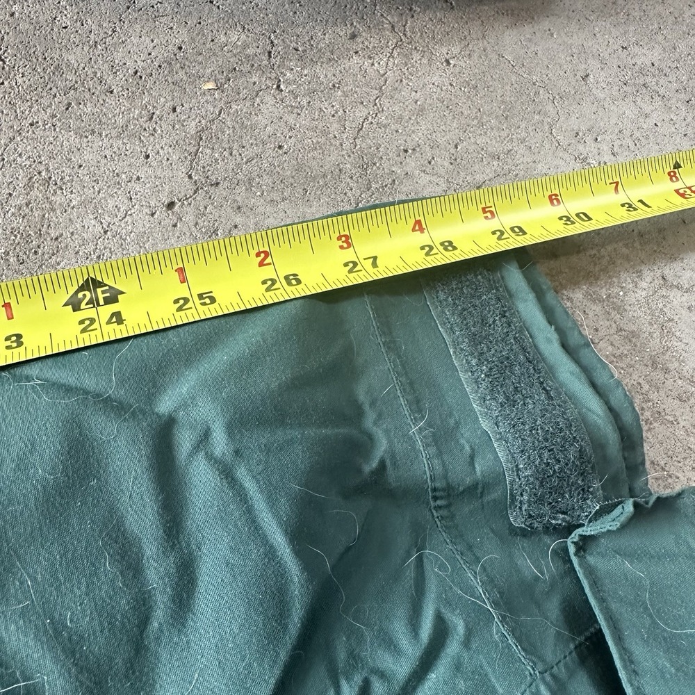Vtg LL Bean Maine Wardens Parka Jacket Green Goretex Thinsulate USA Made L‎ Tall - Picture 9 of 11